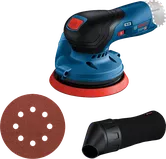Bộ máy chà nhám quỹ đạo ngẫu nhiên không dây Bosch GEX 12V-125.