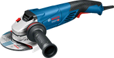 Máy mài góc Bosch GWS 18-150 L có tay cầm tiện dụng.