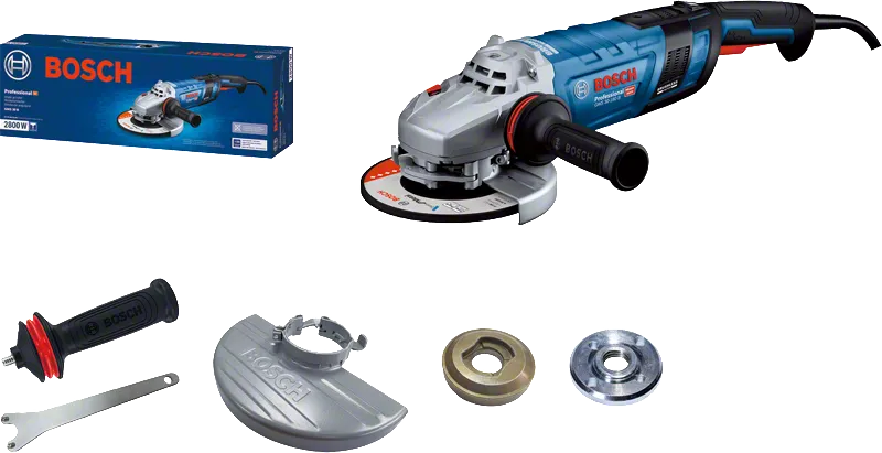 Máy mài góc Bosch GWS 30 kèm phụ kiện.