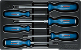 Bộ tua vít 6 món Bosch trong khay.