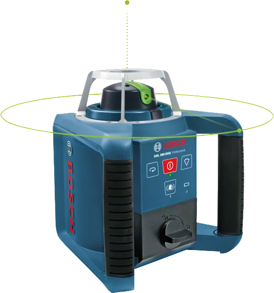 Dụng cụ cân bằng laser xoay Bosch GRL 300 HVG.