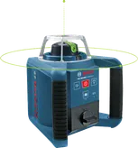 Máy cân bằng laser xoay Bosch GRL 300 HVG, độ chính xác cao.