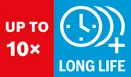 Tuổi thọ dài gấp 10 lần