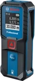 Máy đo laser Bosch GLM 30-23 với màn hình hiển thị kỹ thuật số.