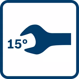  Chìa vặn 15°