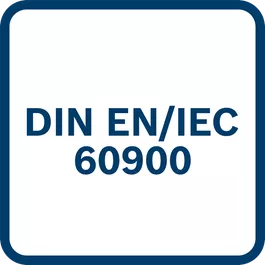  Dụng cụ được chứng nhận tiêu chuẩn DIN EN/IEC 60900