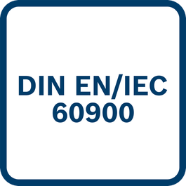  Dụng cụ được chứng nhận tiêu chuẩn DIN EN/IEC 60900