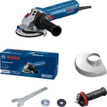 Máy mài góc Bosch GWS 12-125 S kèm phụ kiện.