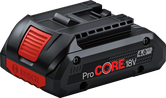 Bộ pin Bosch ProCORE 18V 4.0Ah.