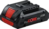 Bộ pin Bosch ProCORE 18V 4.0Ah.