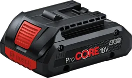 Bộ pin Bosch ProCORE 18V 4.0Ah.