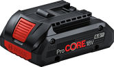 Bộ pin Bosch ProCORE 18V 4.0Ah.
