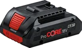 Bộ pin Bosch ProCORE 18V 4.0Ah.