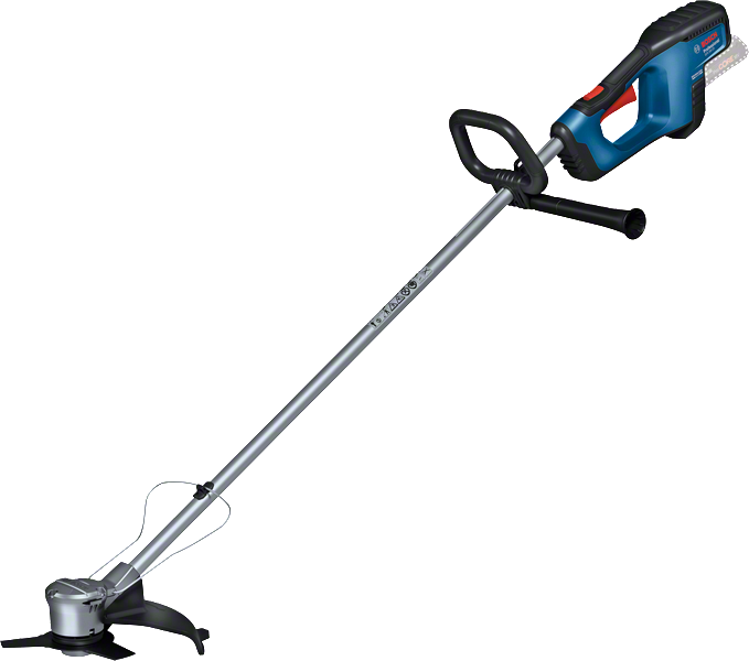Máy cắt cỏ không dây Bosch GFR 18V-23 sử dụng pin ProCORE 8Ah.