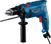 Máy khoan động lực Bosch GSB 600 có tay cầm bên hông.