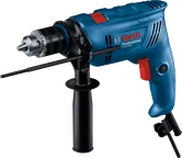 Máy khoan động lực Bosch GSB 600 có tay cầm bên hông.