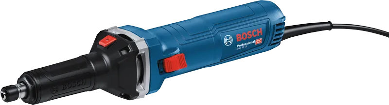 Máy mài thẳng Bosch GGS 30 LS có tay cầm tiện dụng.
