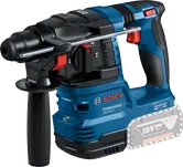 Máy khoan búa dùng pin Bosch GBH 185-LI sử dụng pin 18V 4.0Ah.