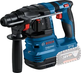 GBH 185-LI Máy khoan búa dùng pin Bosch GBH 185-LI sử dụng pin 18V 4.0Ah.
