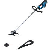 Máy cắt cỏ không dây Bosch GFR 18V-23 có dây đeo.