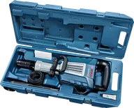 Máy đục phá Bosch GSH 14 C trong hộp đựng.