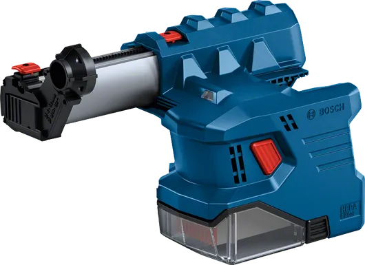 GDE 12 / GDE 18V-12 Máy hút bụi Bosch GDE 18V-12 có bộ lọc HEPA.
