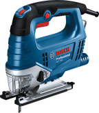 Máy cưa lọng Bosch GST 750 có tay cầm tiện dụng.