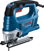 Máy cưa lọng Bosch GST 750 có tay cầm tiện dụng.