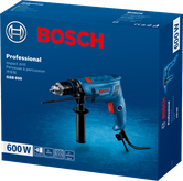 Bao bì máy khoan động lực Bosch GSB 600.
