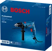 Bao bì máy khoan động lực Bosch GSB 600.