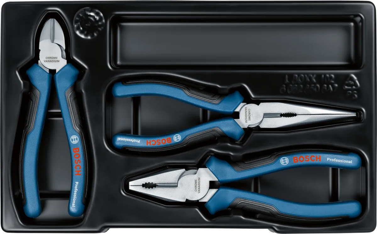 Bộ kìm 3 món Professional
