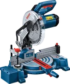 Máy cưa góc Bosch GCM 254 có thang cắt chính xác.