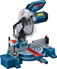 Máy cưa góc Bosch GCM 254 có thang cắt chính xác.