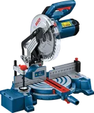 Máy cưa góc Bosch GCM 254 có thang cắt chính xác.