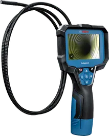 Camera kiểm tra Bosch GIC 12V-4-23 C với màn hình 4,3 inch.