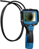 Camera kiểm tra Bosch GIC 12V-4-23 C với màn hình 4,3 inch.