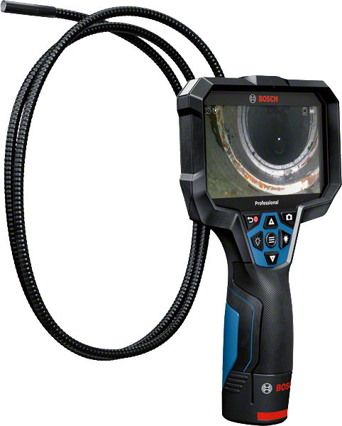 GIC 5-27 C Camera kiểm tra Bosch GIC 12V-5-27 C có màn hình 5 inch.