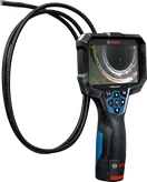 Camera kiểm tra Bosch GIC 12V-5-27 C có màn hình 5 inch.