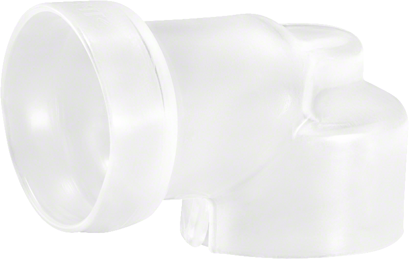 Đầu góc bảo vệ Bosch 12V, đầu nối trong suốt.