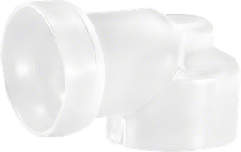 Đầu góc bảo vệ Bosch 12V, đầu nối trong suốt.