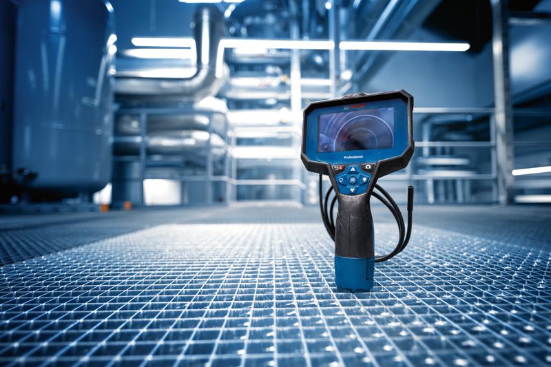 Thiết bị camera kiểm tra công nghiệp.