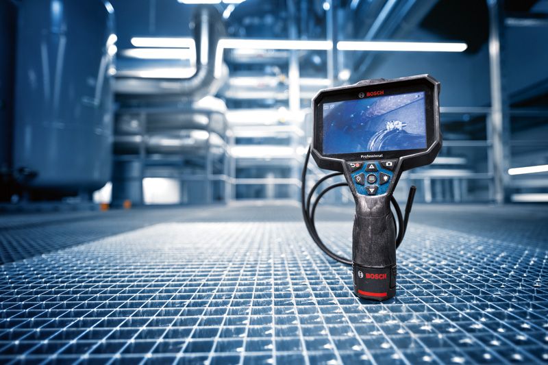 GIC 5-27 C Thiết bị camera kiểm tra công nghiệp.