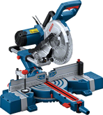 Máy cưa góc trượt Bosch GCM 254 D cho khả năng cắt góc chính xác.