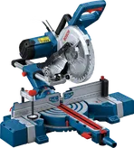 Máy cưa góc trượt Bosch GCM 254 D cho khả năng cắt góc chính xác.