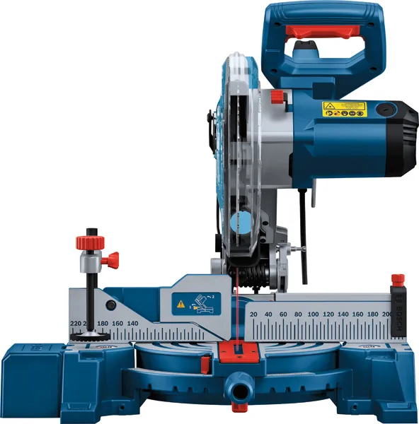 Máy cưa góc Bosch GCM 254 có tính năng điều chỉnh góc.