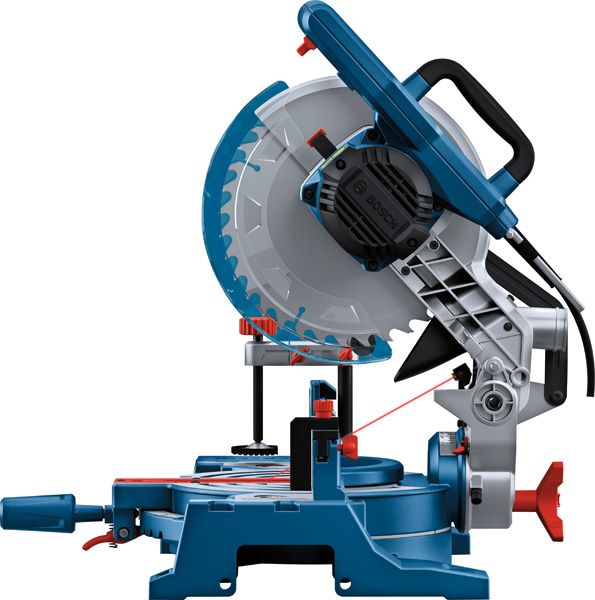 GCM 254 Máy cưa góc Bosch GCM 254 cho khả năng cắt góc chính xác.