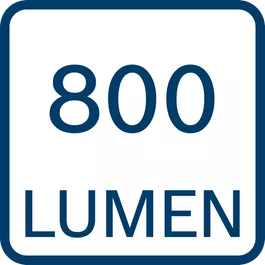  800 lumen