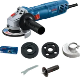 Máy mài góc Bosch GWS 700 kèm phụ kiện.