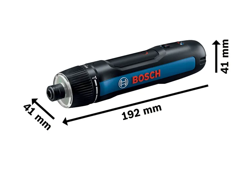 Máy vặn vít dùng pin Bosch Go Gen3 có thiết kế nhỏ gọn.