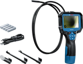 Camera kiểm tra Bosch GIC 4-23 C kèm phụ kiện.